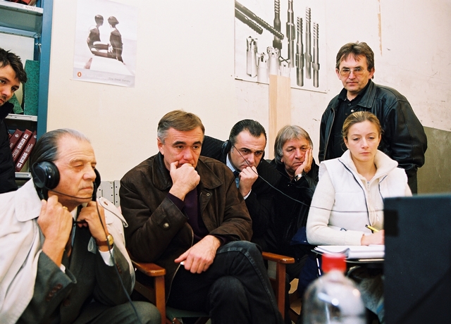 Sa snimanja filma Profesionalac Dušana Kovačevića